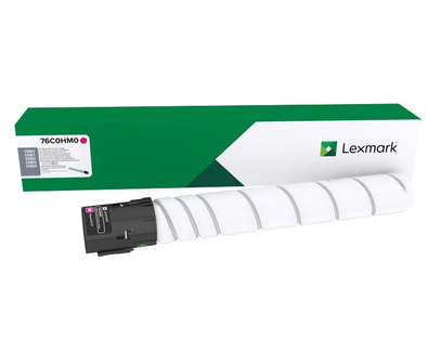 Eredeti Lexmark 76C0HM0 nagy kapacitású magenta toner