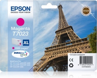 Eredeti Epson T7023 magenta patron