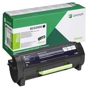 Eredeti Lexmark B232000 fekete toner