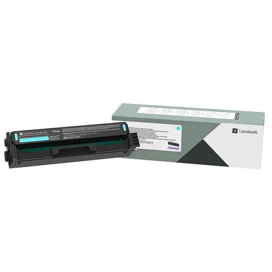 Eredeti Lexmark C3220C0 ciánkék toner