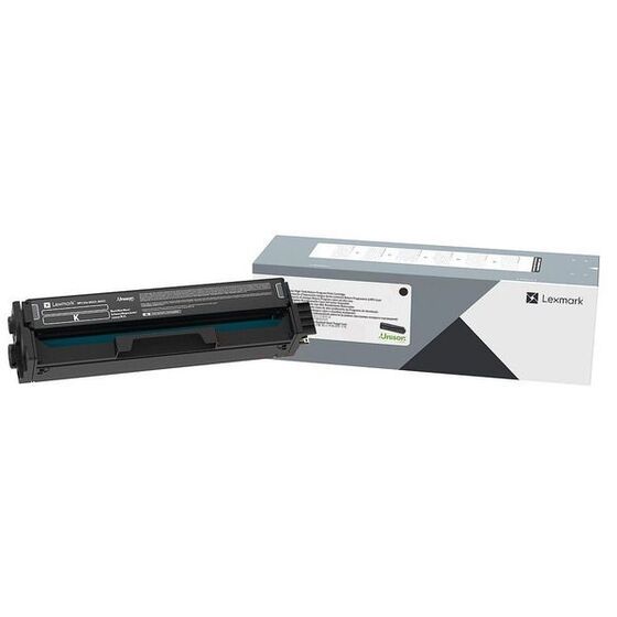 Eredeti Lexmark C3220K0 fekete toner