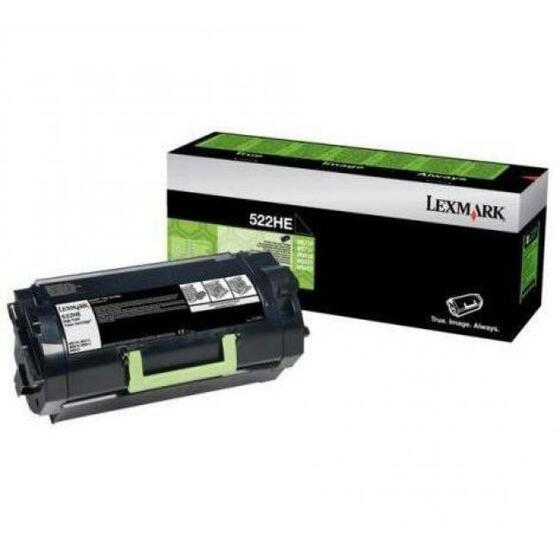 Eredeti Lexmark 522HE nagy kapacitású toner (52D2H0E)