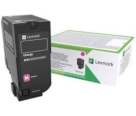 Eredeti Lexmark 74C2SME magenta toner