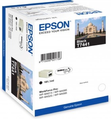Eredeti Epson T7441 fekete patron