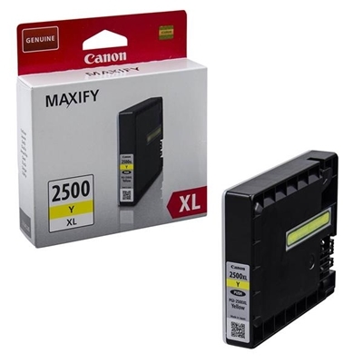 Canon PGI-2500Y XL sárga patron (9267B001) eredeti