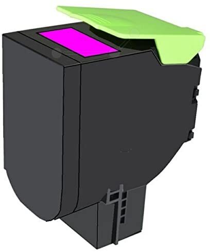 Eredeti Lexmark 702XME extra nagy kapacitású magenta toner (70C2XME)