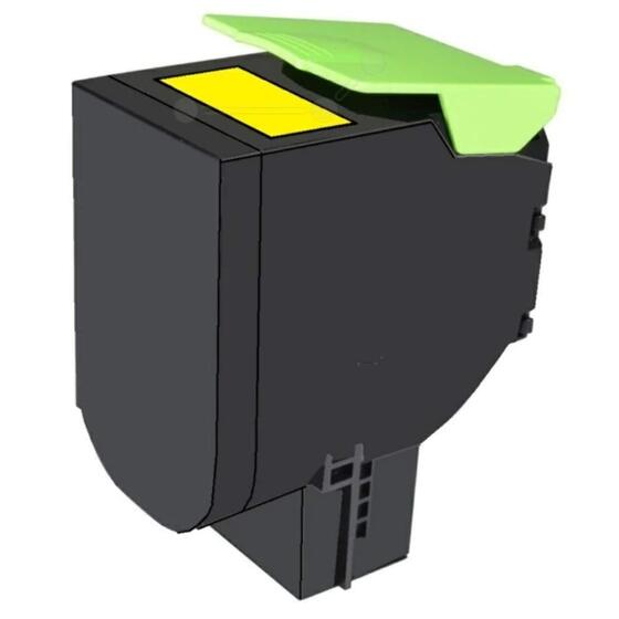 Eredeti Lexmark 702XYE extra nagy kapacitású sárga toner (70C2XYE)