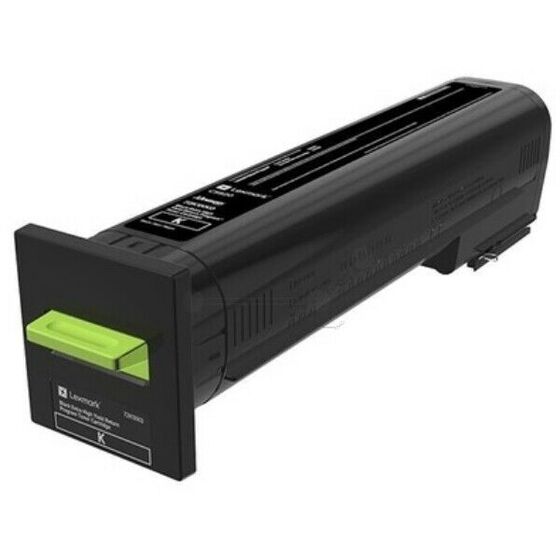 Eredeti Lexmark 72K2XKE extra nagy kapacitású fekete toner