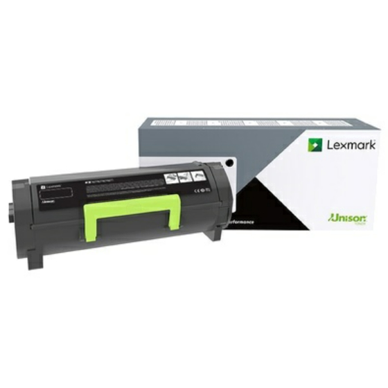 Eredeti Lexmark 56F2H0E nagy kapacitású fekete toner
