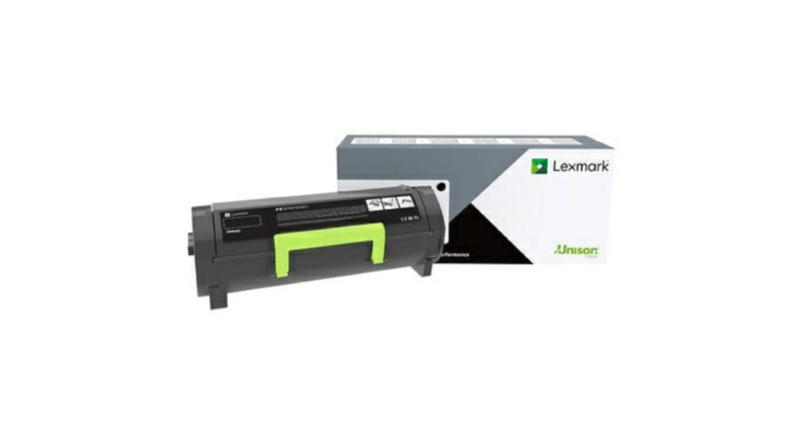 Eredeti Lexmark 56F2X0E extra nagy kapacitású fekete toner