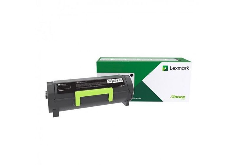Eredeti Lexmark 58D2U0E ultra nagy kapacitású fekete toner