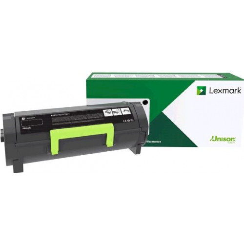 Eredeti Lexmark 58D2X0E extra nagy kapacitású fekete toner