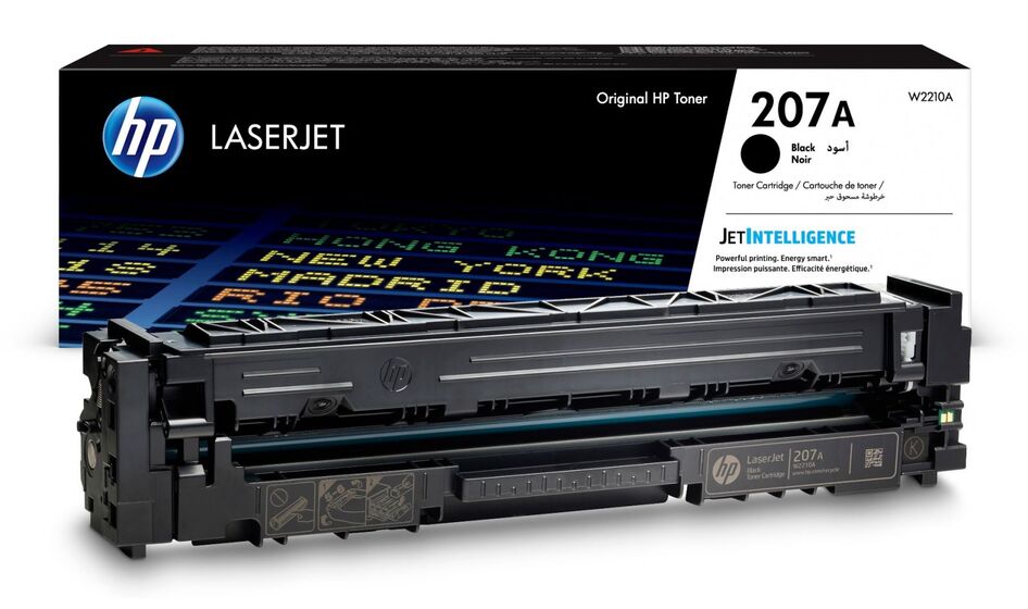 HP 207A fekete toner (W2210A) eredeti