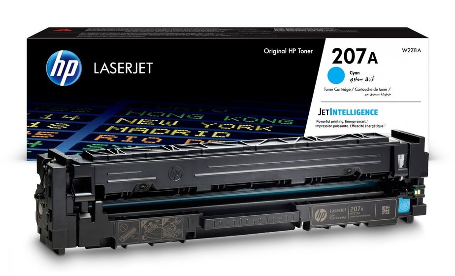HP 207A ciánkék toner (W2211A) eredeti