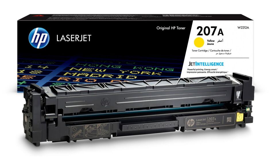 HP 207A sárga toner (W2212A) eredeti