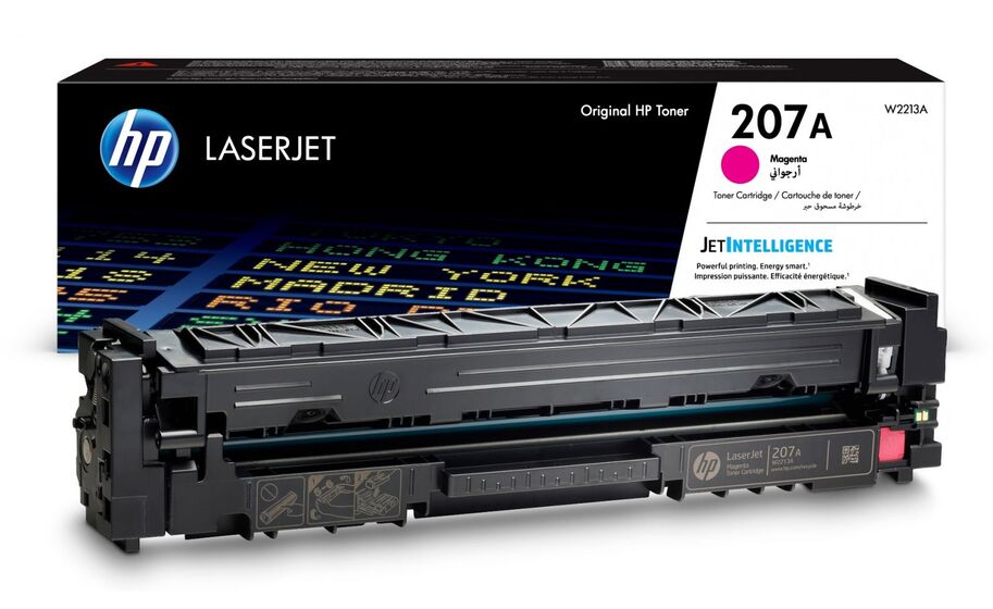 HP 207A magenta toner (W2213A) eredeti