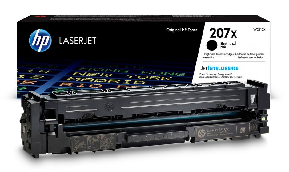 HP 207X nagy kapacitású fekete toner (W2210X) eredeti