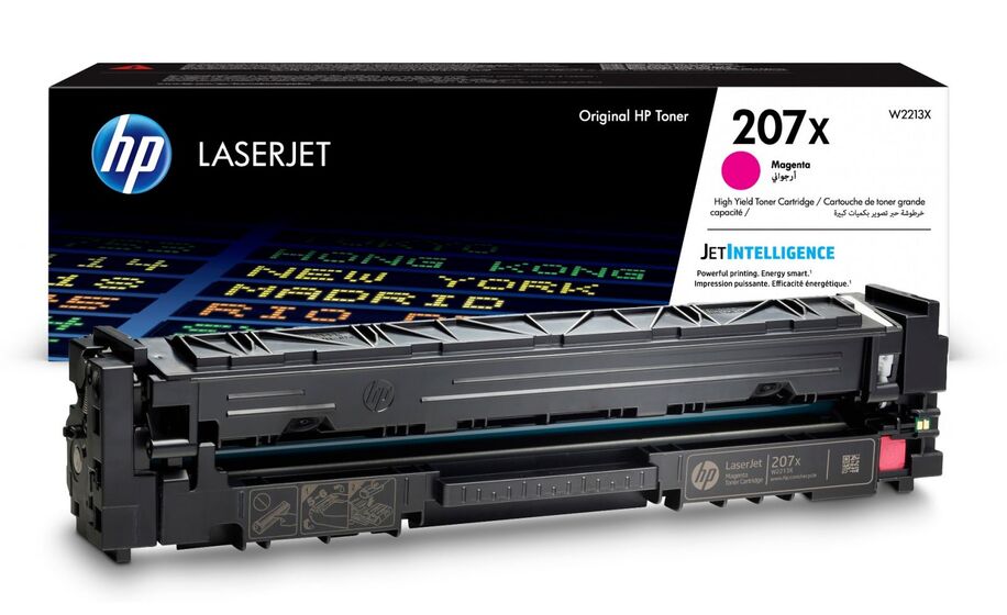 HP 207X nagy kapacitású magenta toner (W2213X) eredeti