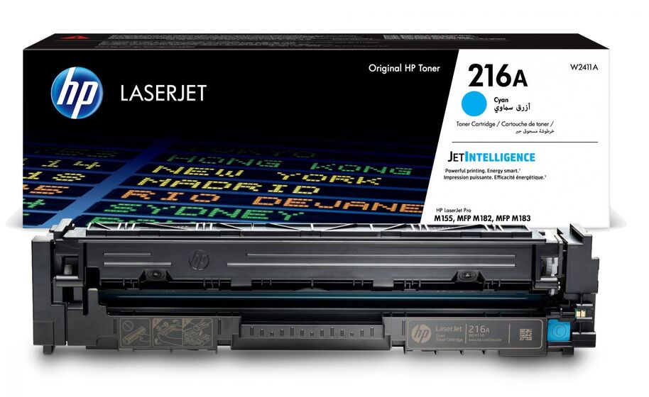 HP 216A ciánkék toner (W2411A) eredeti