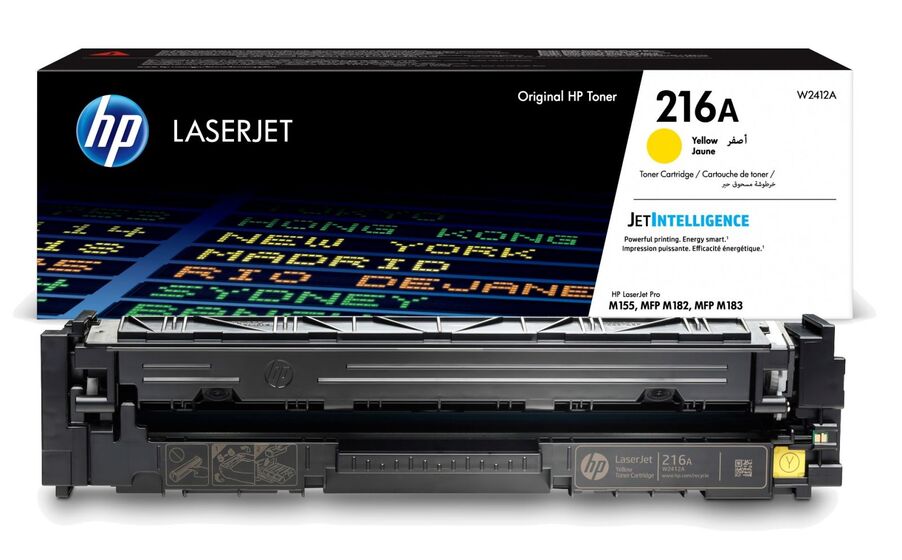 HP 216A sárga toner (W2412A) eredeti