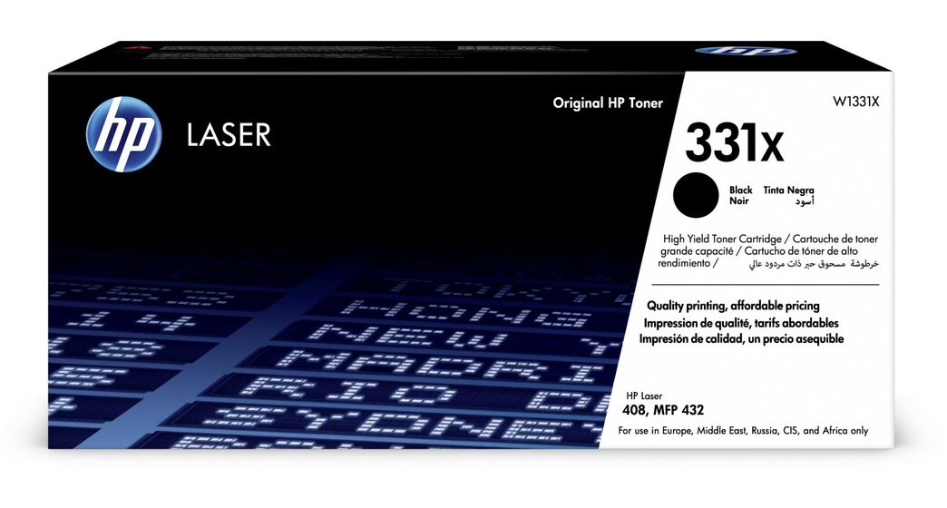HP 331X nagy kapacitású toner (W1331X) eredeti