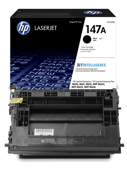 HP 147A toner (W1470A) eredeti