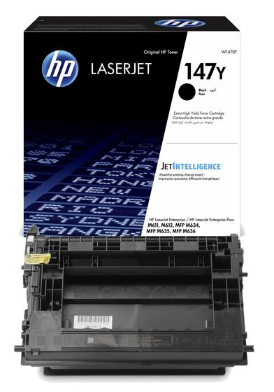 HP 147Y extra nagy kapacitású toner (W1470Y) eredeti