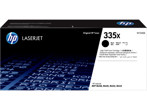 HP 335X nagy kapacitású toner (W1335X) eredeti