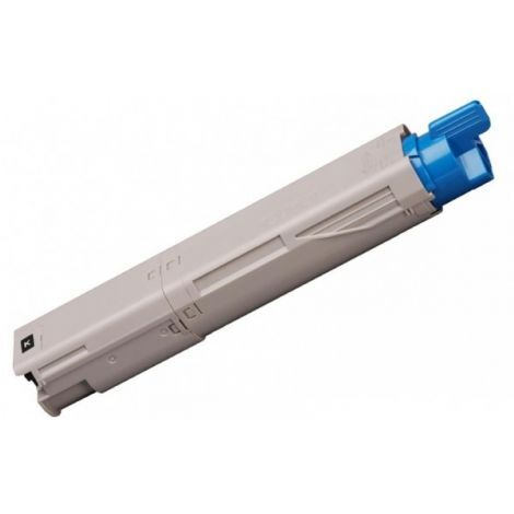 Utángyártott OKI 43459324 fekete toner