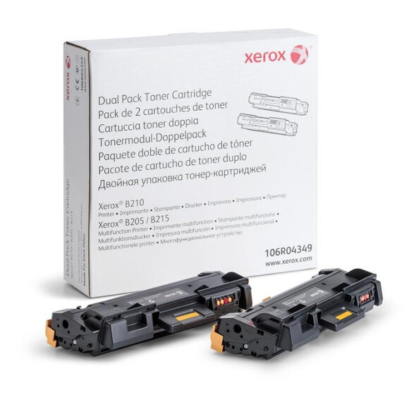 Xerox B205, B210, B215 dupla csomag  (106R04349)