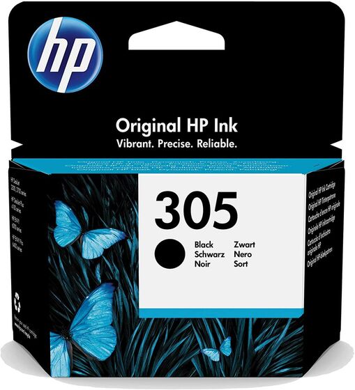 HP 305 fekete patron (3YM61AE) eredeti