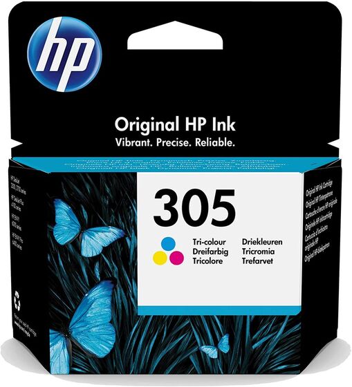 HP 305 színes patron (3YM60AE) eredeti