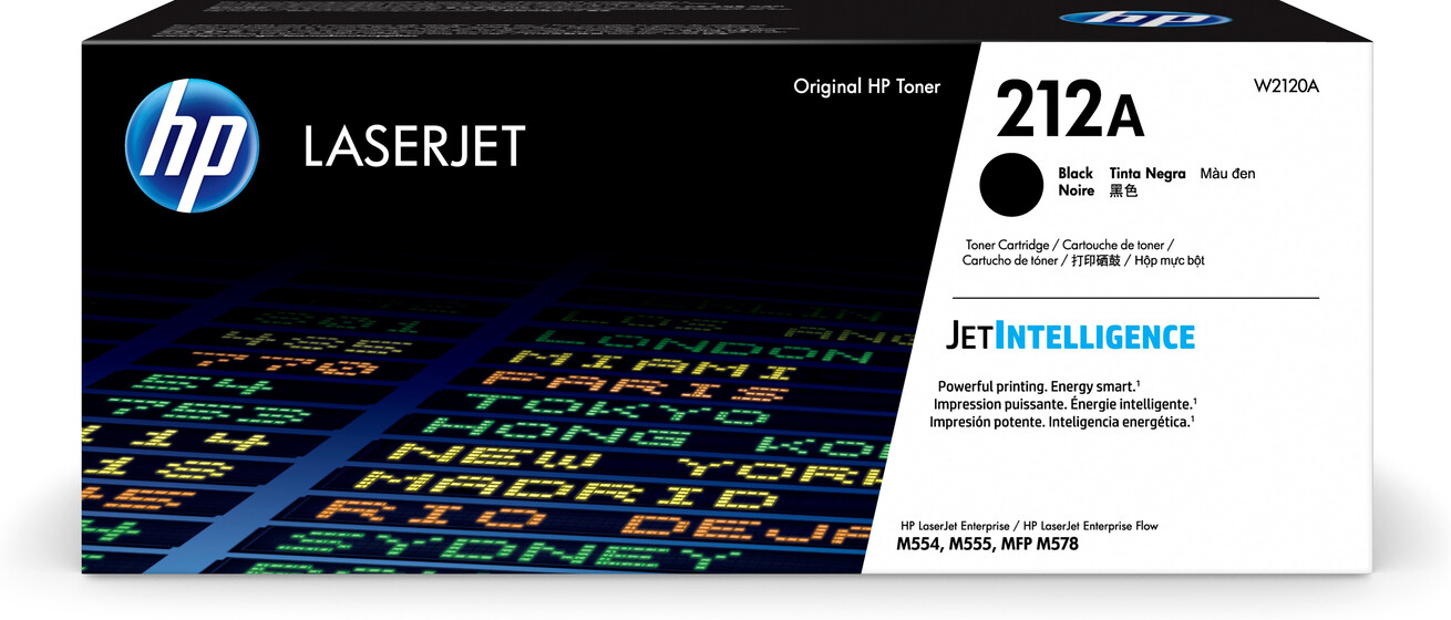 HP 212A fekete toner (W2120A) eredeti