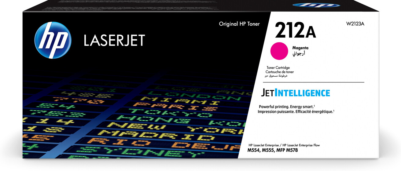 HP 212A magenta toner (W2123A) eredeti