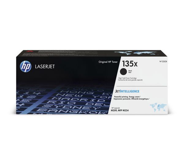 HP 135X nagy kapacitású toner (W1350X) eredeti