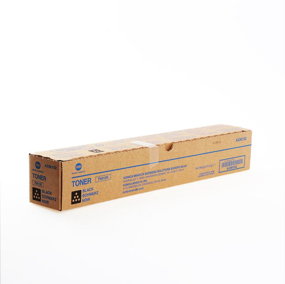 Konica Minolta TN512K fekete toner (A33K152)