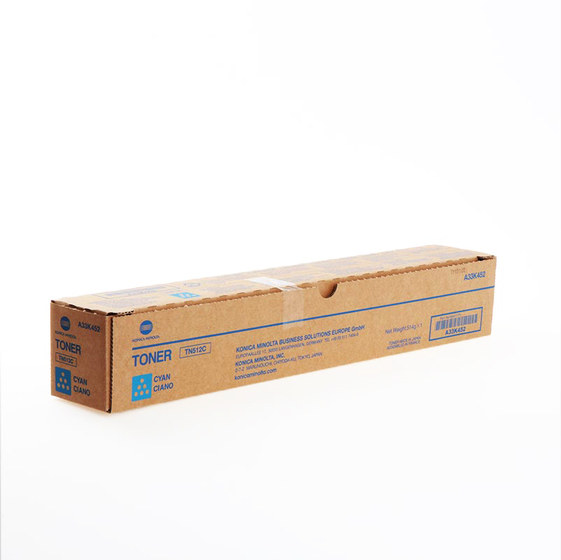 Konica Minolta TN512C ciánkék toner (A33K452)