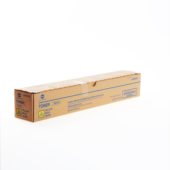 Konica Minolta TN512Y sárga toner (A33K252)