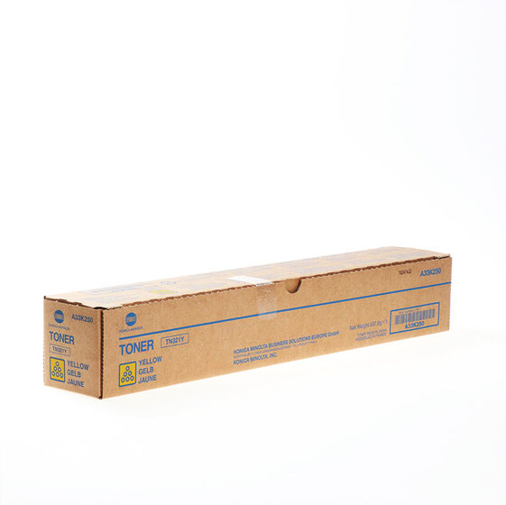 Konica Minolta TN321Y sárga toner (A33K250)