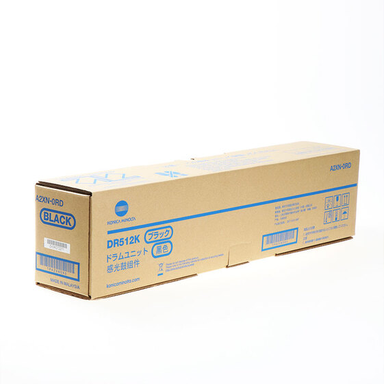 Konica Minolta DR-512K fekete dob (A2XN0RD)