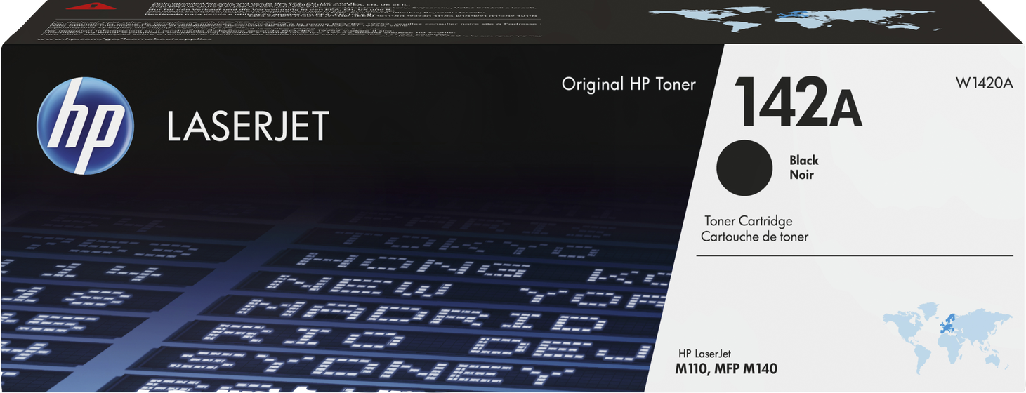 HP 142A toner (W1420A) eredeti