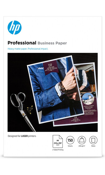 HP 7MV80A matt professzionális üzleti papír