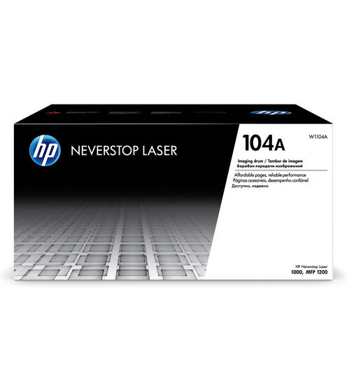 HP 104A fekete dob (W1104A)