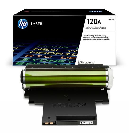 HP 120A fekete dob (W1120A)