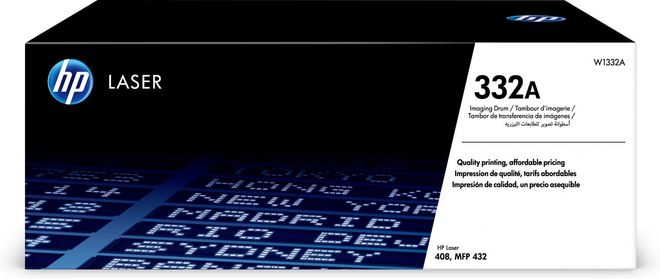 HP 332A fekete dob (W1332A)