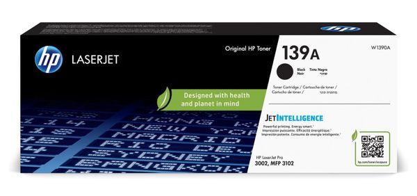 HP 139A fekete toner (W1390A)