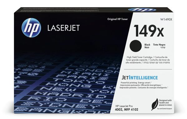HP 149X nagy kapacitású fekete toner (W1490X)