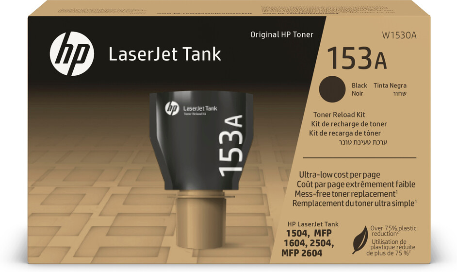 HP 153A fekete toner (W1530A)