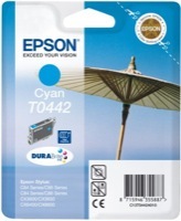 Eredeti Epson T0442 nagy kapacitású ciánkék patron