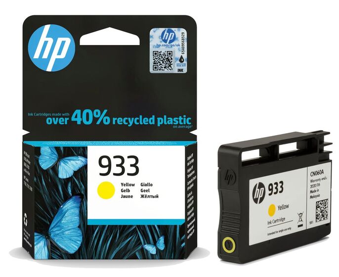 HP 933 sárga patron (CN060AE) eredeti